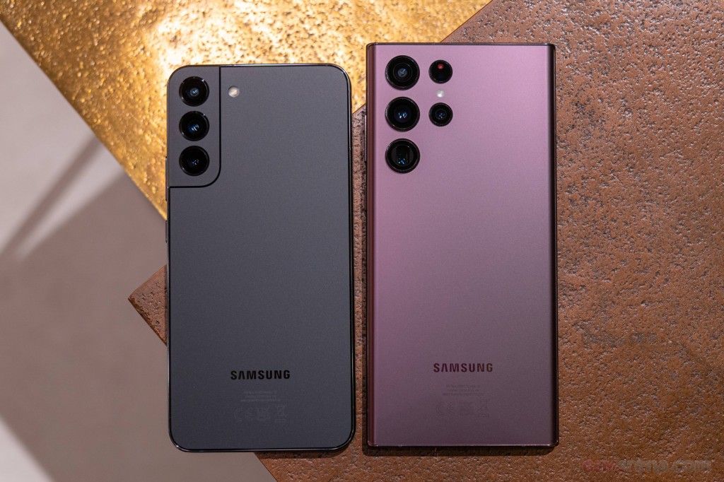 Samsung Galaxy S22 Ultra 5G hands-on photo 4