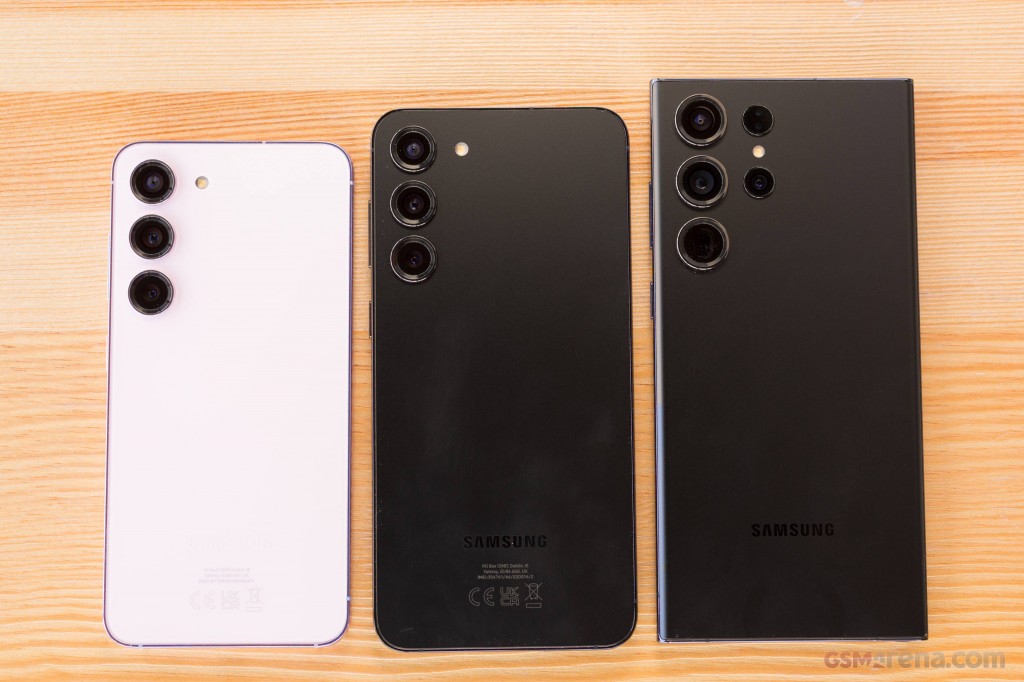 Samsung Galaxy S23+ hands-on photo 8