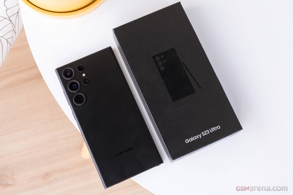 Samsung Galaxy S23 Ultra hands-on photo 1
