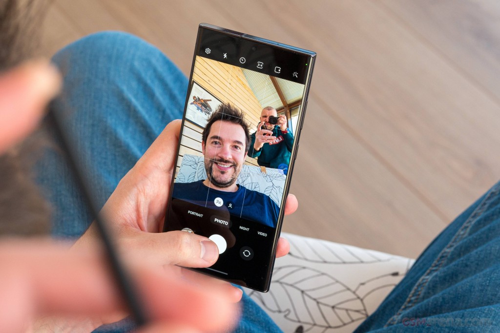 Samsung Galaxy S23 Ultra hands-on photo 41