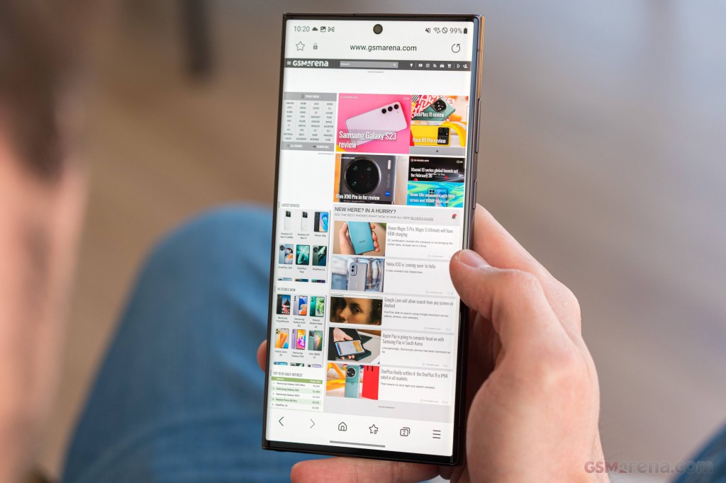 Samsung Galaxy S23 Ultra hands-on photo 46
