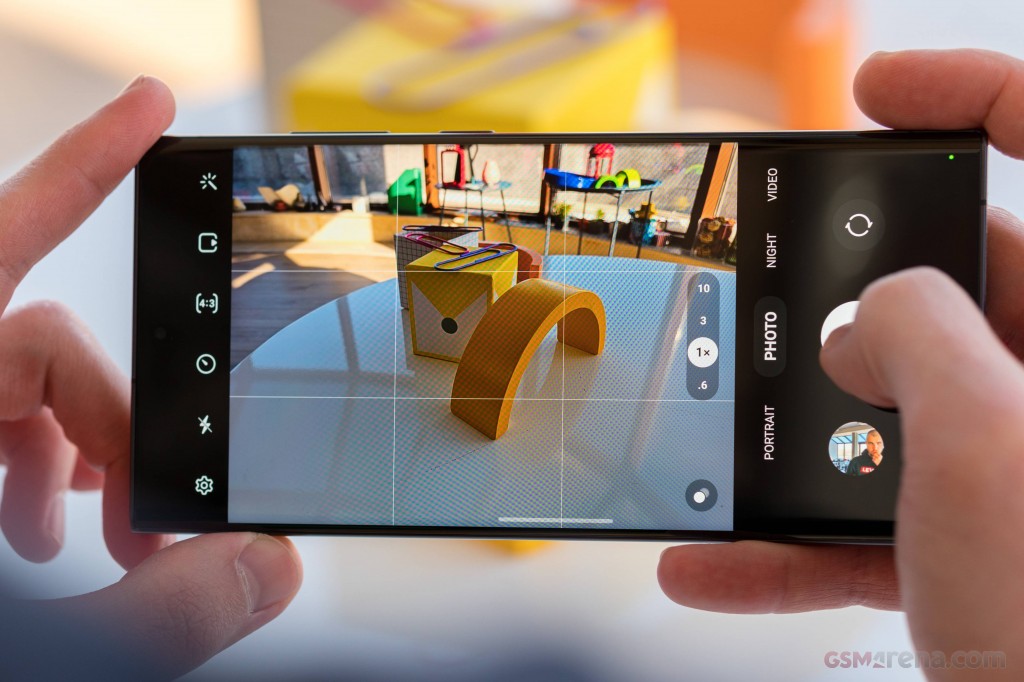 Samsung Galaxy S23 Ultra hands-on photo 51