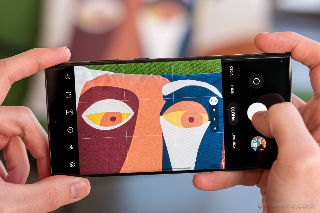 Samsung Galaxy S23 Ultra hands-on photo 52