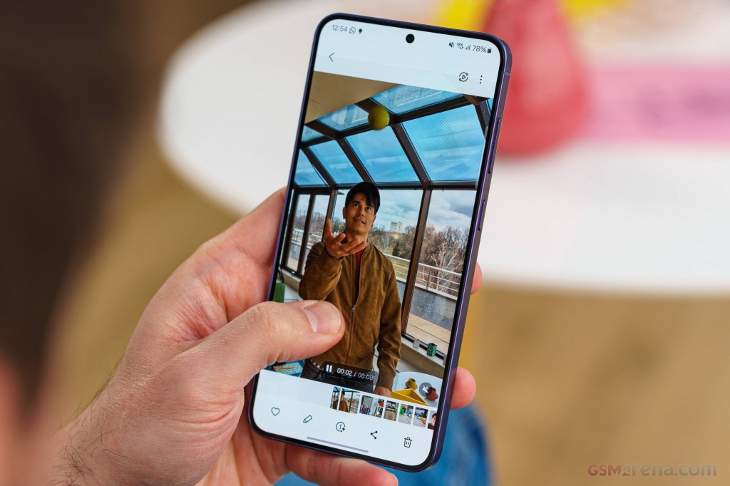 Samsung Galaxy S24+ hands-on photo 31