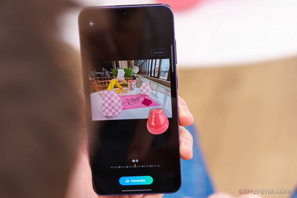 Samsung Galaxy S24+ hands-on photo 48