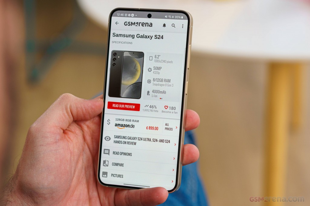 Samsung Galaxy S24 hands-on photo 25