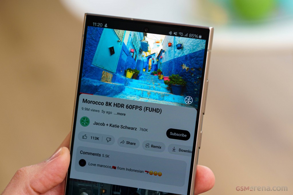 Samsung Galaxy S24 Ultra hands-on photo 37