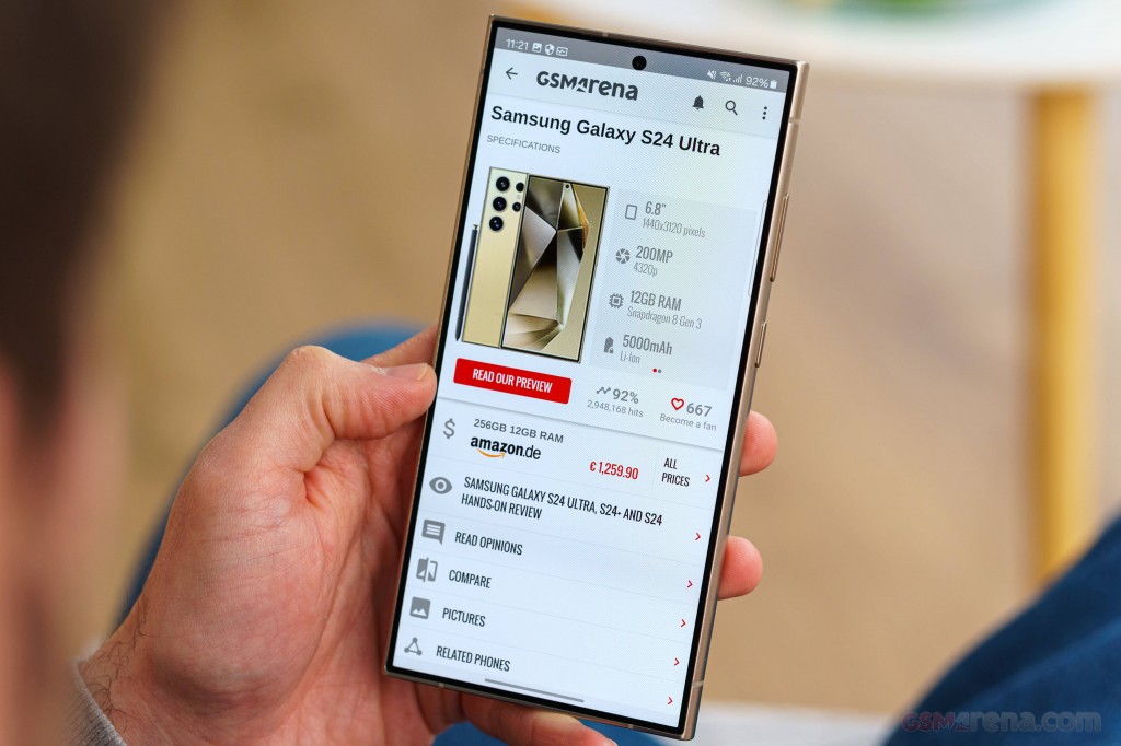 Samsung Galaxy S24 Ultra hands-on photo 39