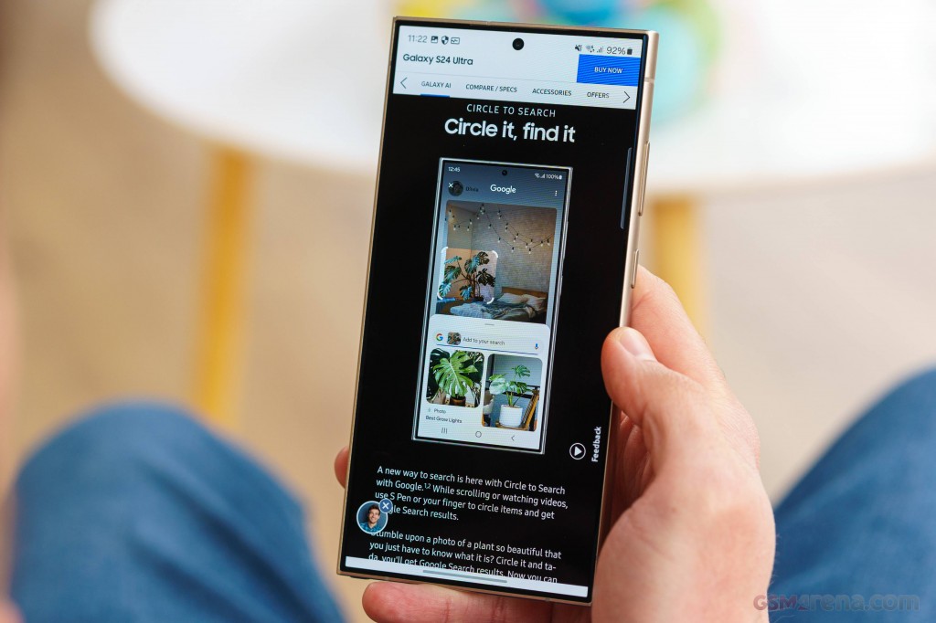 Samsung Galaxy S24 Ultra hands-on photo 41