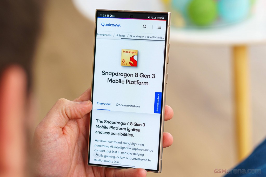 Samsung Galaxy S24 Ultra hands-on photo 42