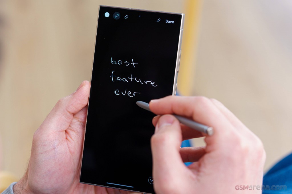 Samsung Galaxy S24 Ultra hands-on photo 45