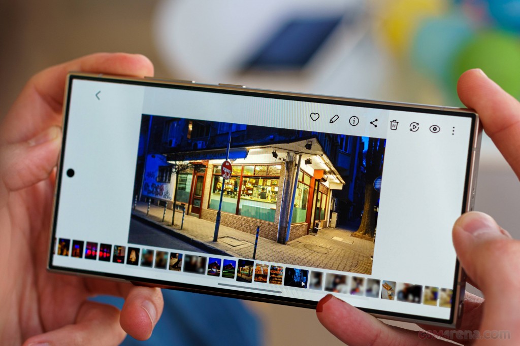Samsung Galaxy S24 Ultra hands-on photo 47