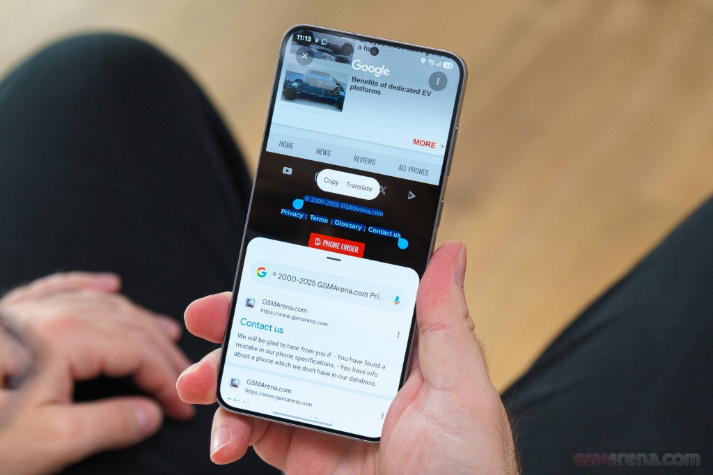 Samsung Galaxy S25+ hands-on photo 29