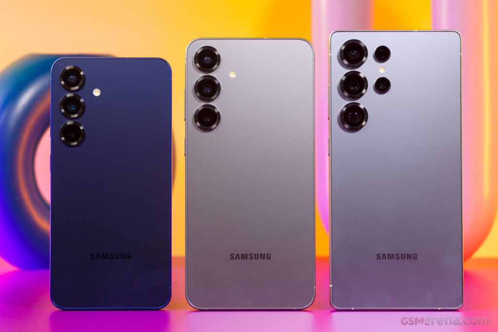 Samsung Galaxy S25 hands-on photo 1