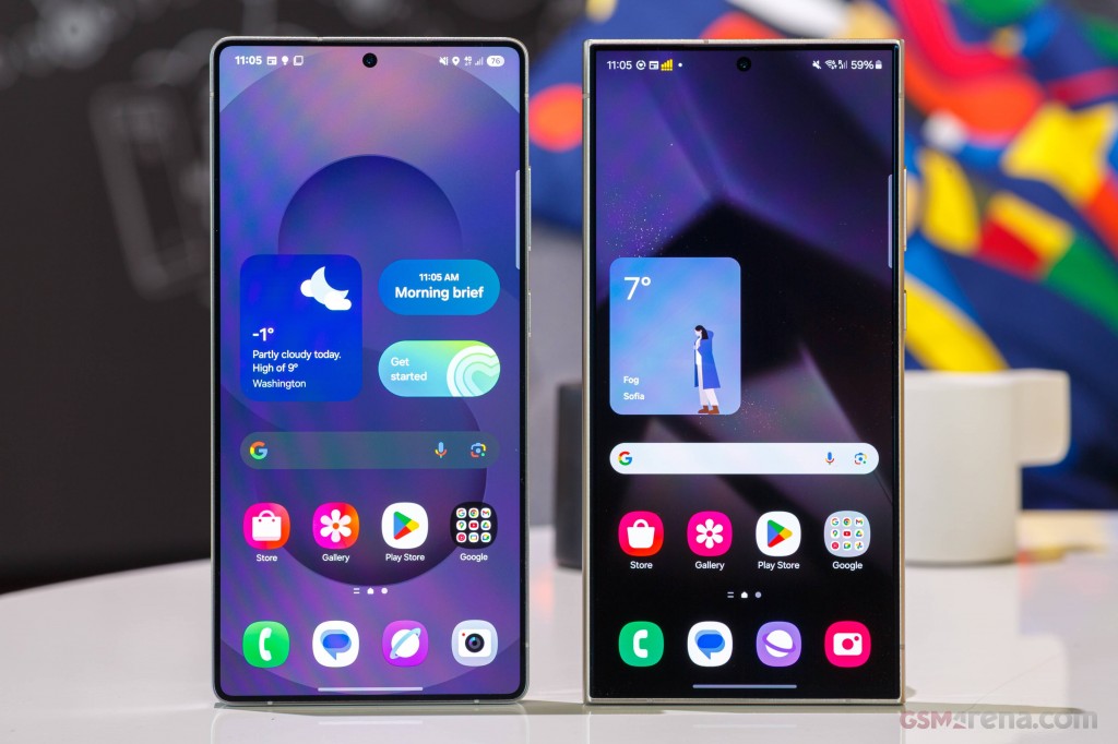 Samsung Galaxy S25 Ultra hands-on photo 1