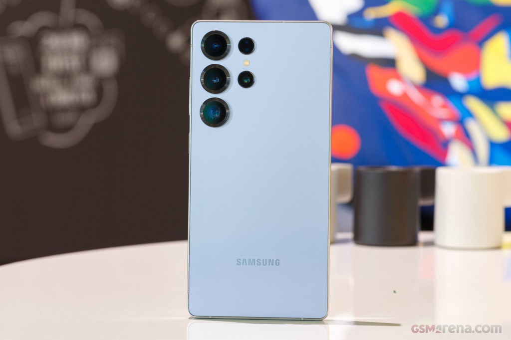 Samsung Galaxy S25 Ultra hands-on photo 10