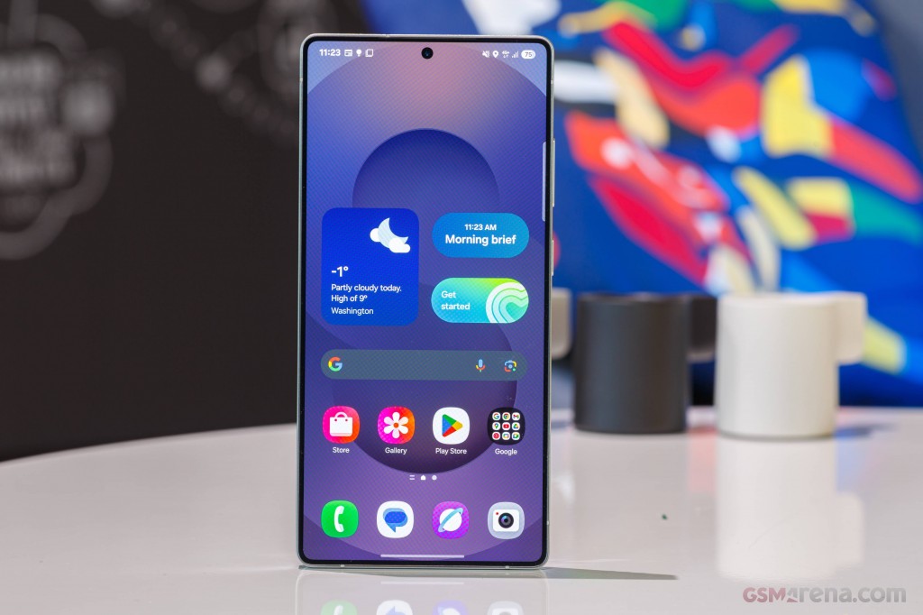 Samsung Galaxy S25 Ultra hands-on photo 11