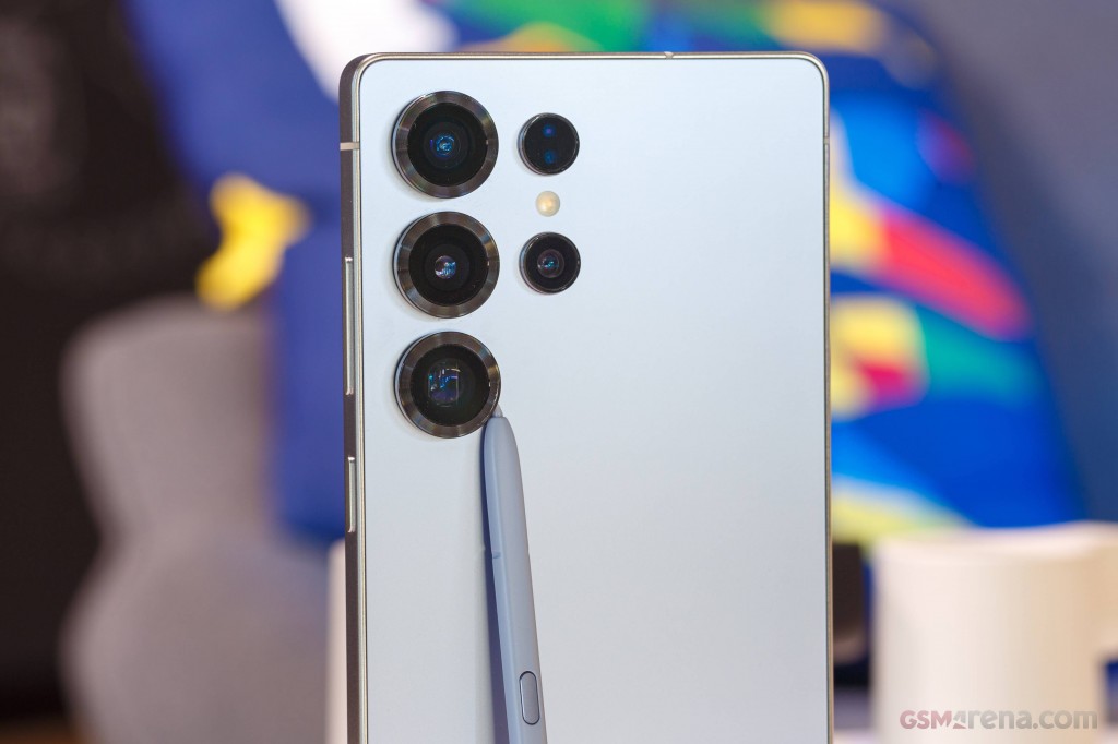 Samsung Galaxy S25 Ultra hands-on photo 18