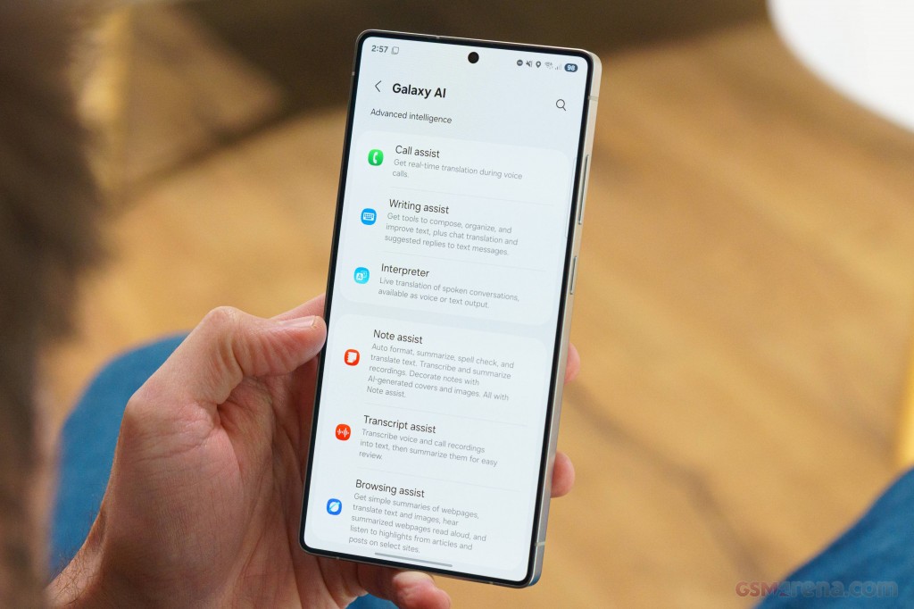 Samsung Galaxy S25 Ultra hands-on photo 35