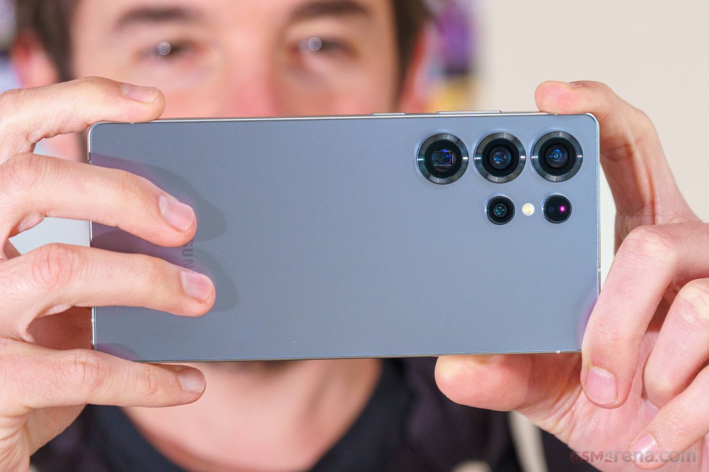 Samsung Galaxy S25 Ultra hands-on photo 38