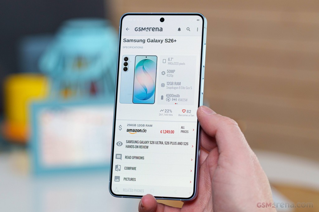 Samsung Galaxy S26+ hands-on photo 26