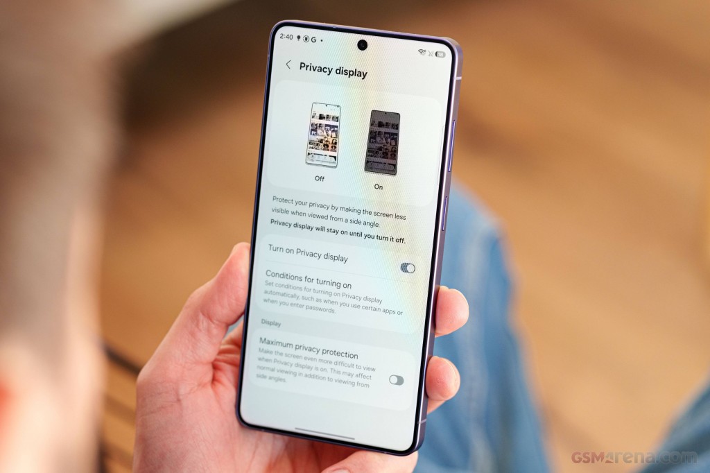 Samsung Galaxy S26 Ultra hands-on photo 18