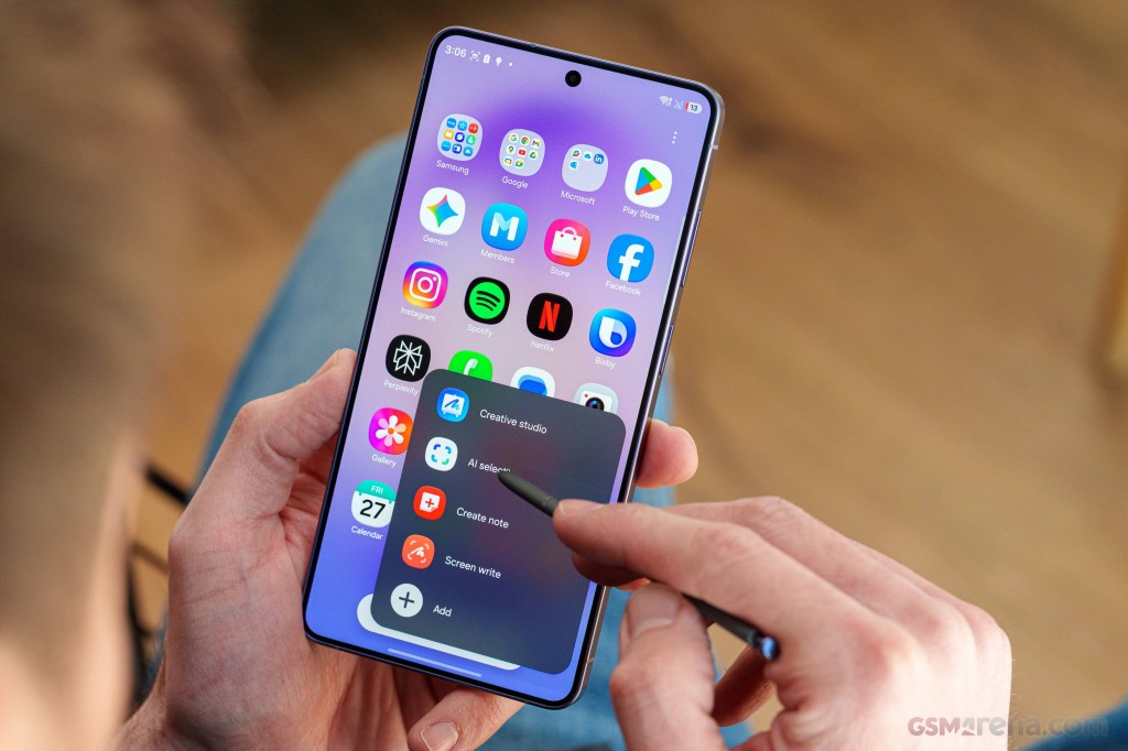 Samsung Galaxy S26 Ultra hands-on photo 26