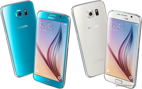 Samsung Galaxy S6 view 2