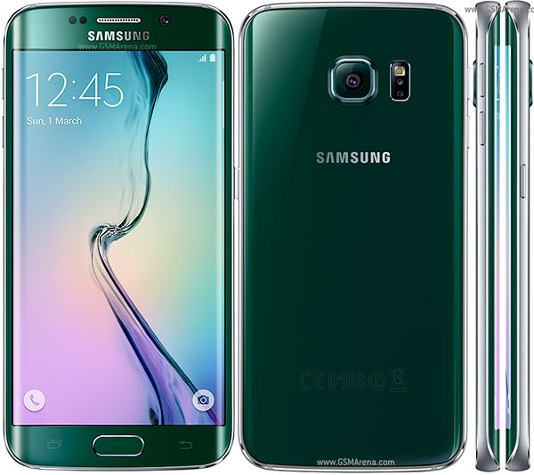 Samsung Galaxy S6 edge view 1