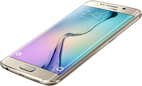 Samsung Galaxy S6 edge view 3
