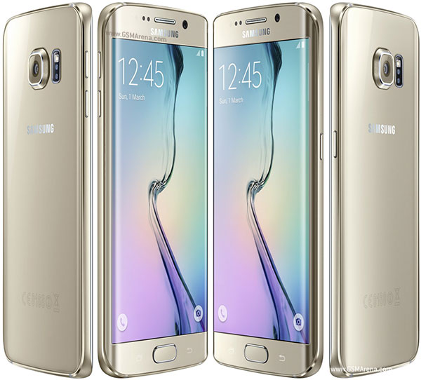 Samsung Galaxy S6 edge view 4