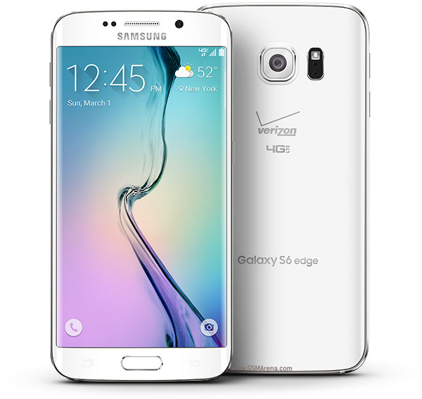 Samsung Galaxy S6 edge (USA) view 1