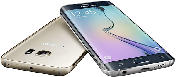 Samsung Galaxy S6 edge (USA) view 2