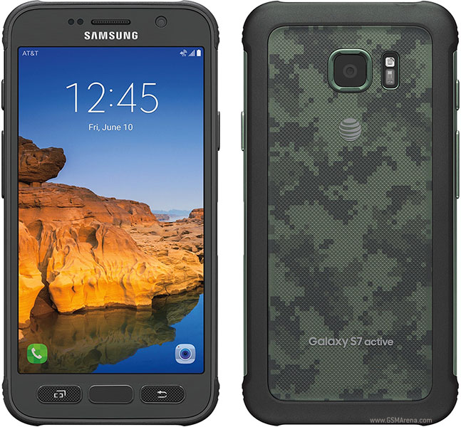 Samsung Galaxy S7 active view 1