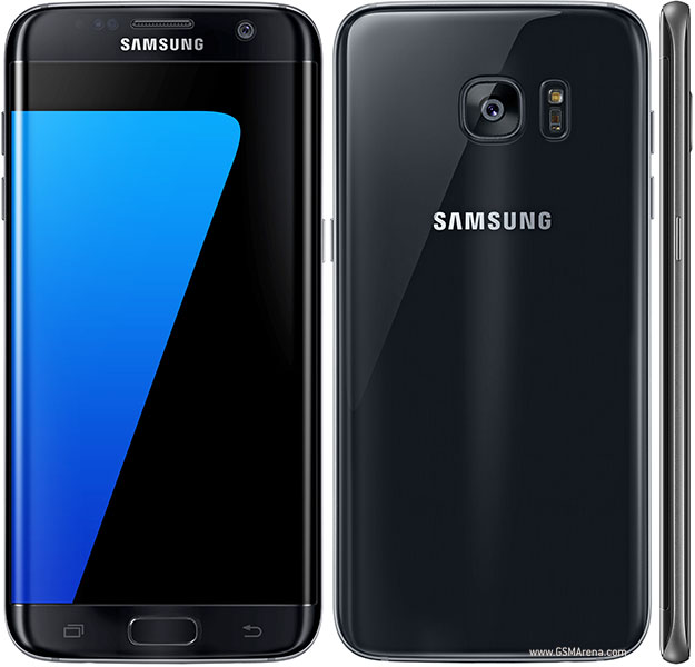 Samsung Galaxy S7 edge view 2