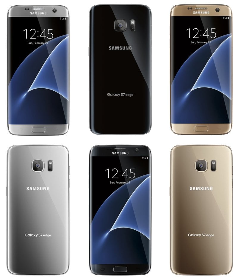 Samsung Galaxy S7 edge (USA) view 13