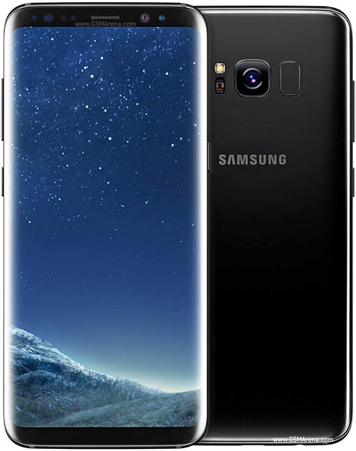 Samsung Galaxy S8 view 1