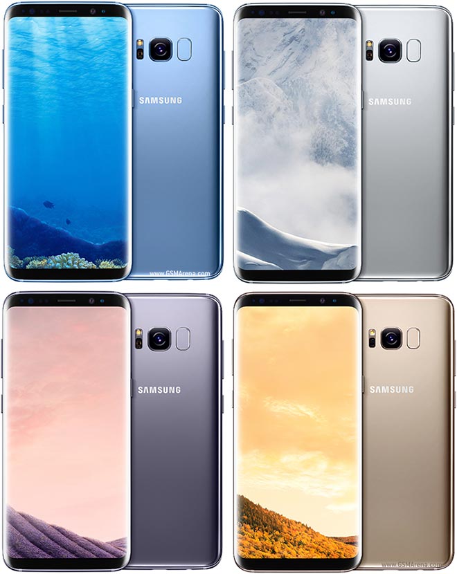 Samsung Galaxy S8 view 2