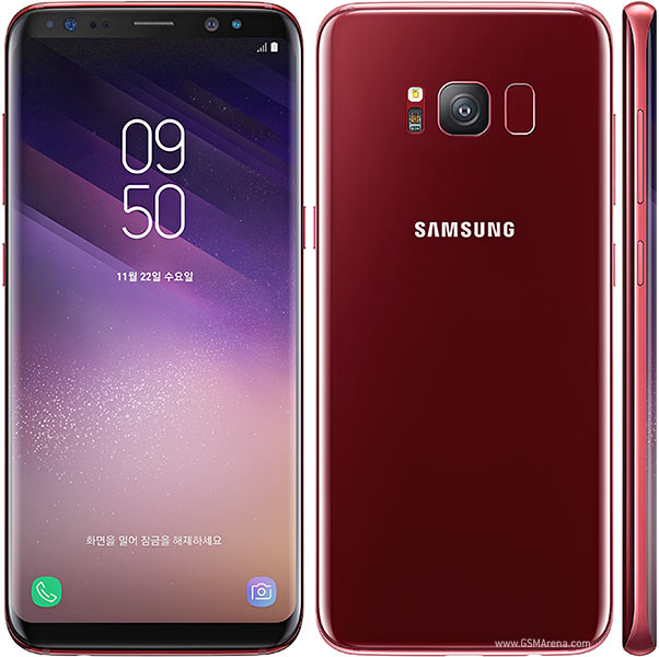 Samsung Galaxy S8 view 3