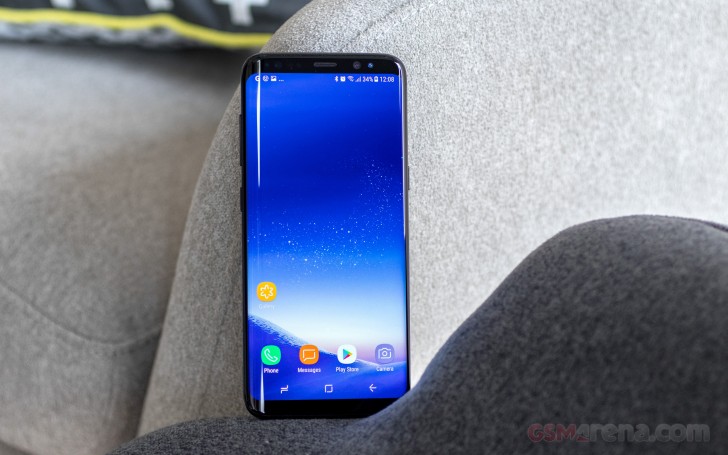 Samsung Galaxy S8 hands-on photo 2