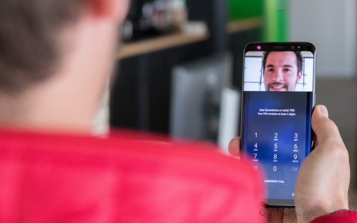 Samsung Galaxy S8 hands-on photo 3