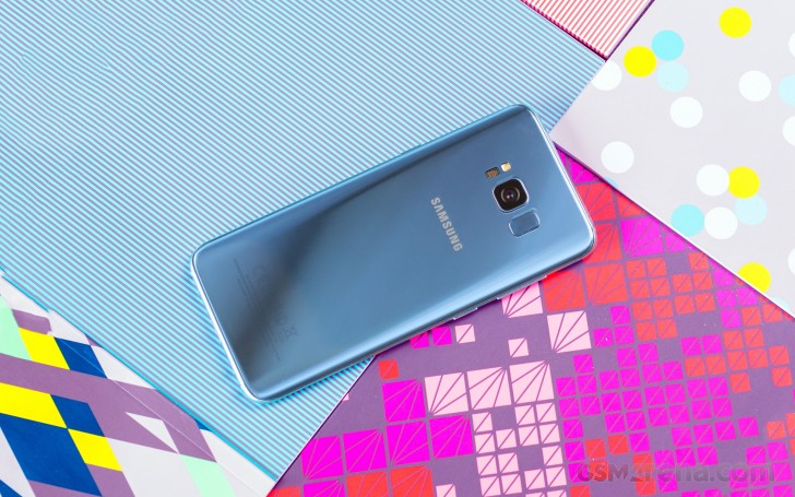 Samsung Galaxy S8 hands-on photo 7