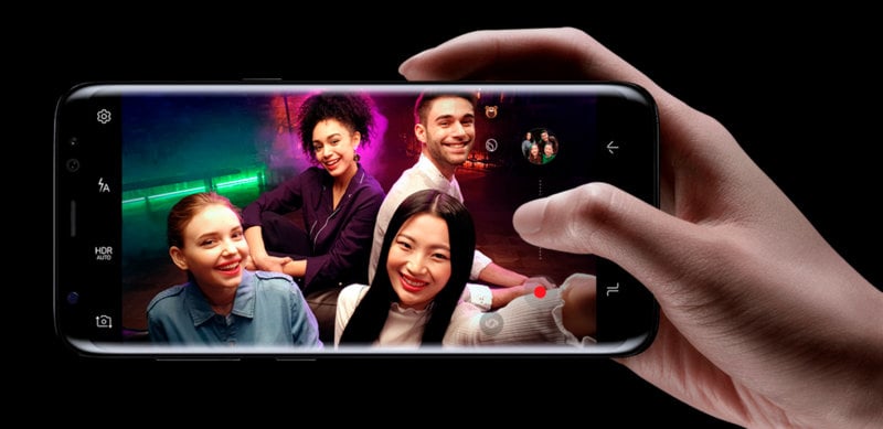 Samsung Galaxy S8 view 27