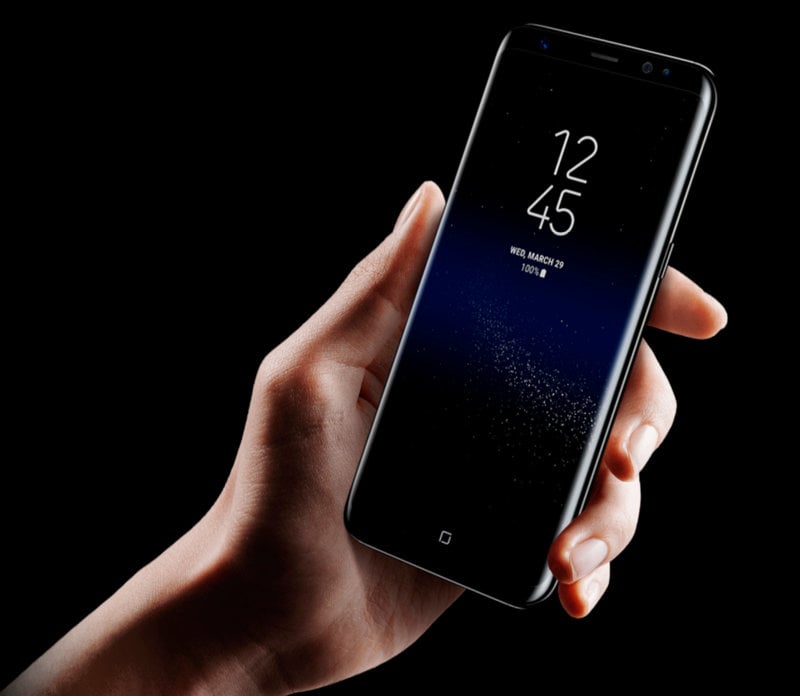 Samsung Galaxy S8 view 33