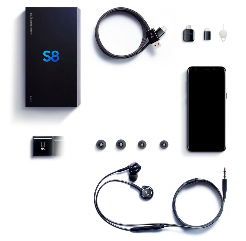 Samsung Galaxy S8 view 36