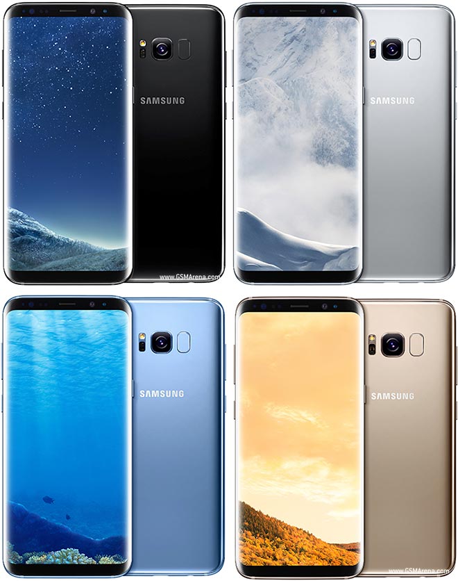 Samsung Galaxy S8+ view 2