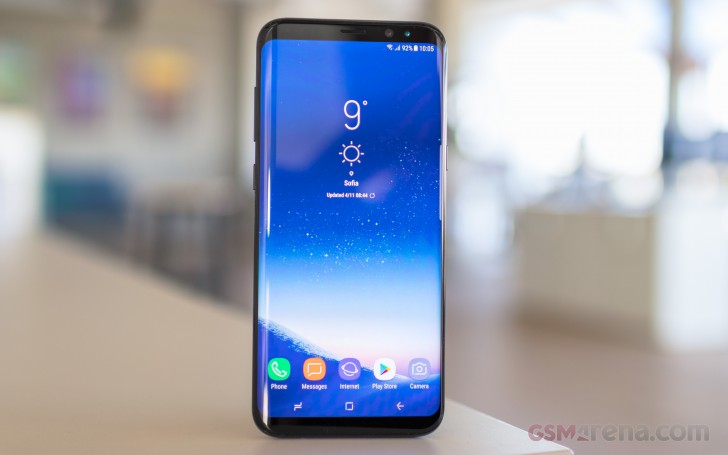 Samsung Galaxy S8+ hands-on photo 1