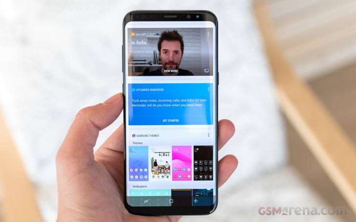 Samsung Galaxy S8+ hands-on photo 2