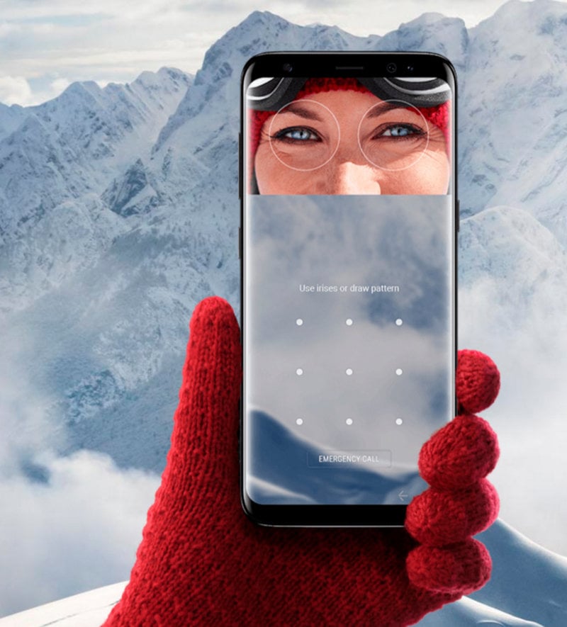 Samsung Galaxy S8+ view 30