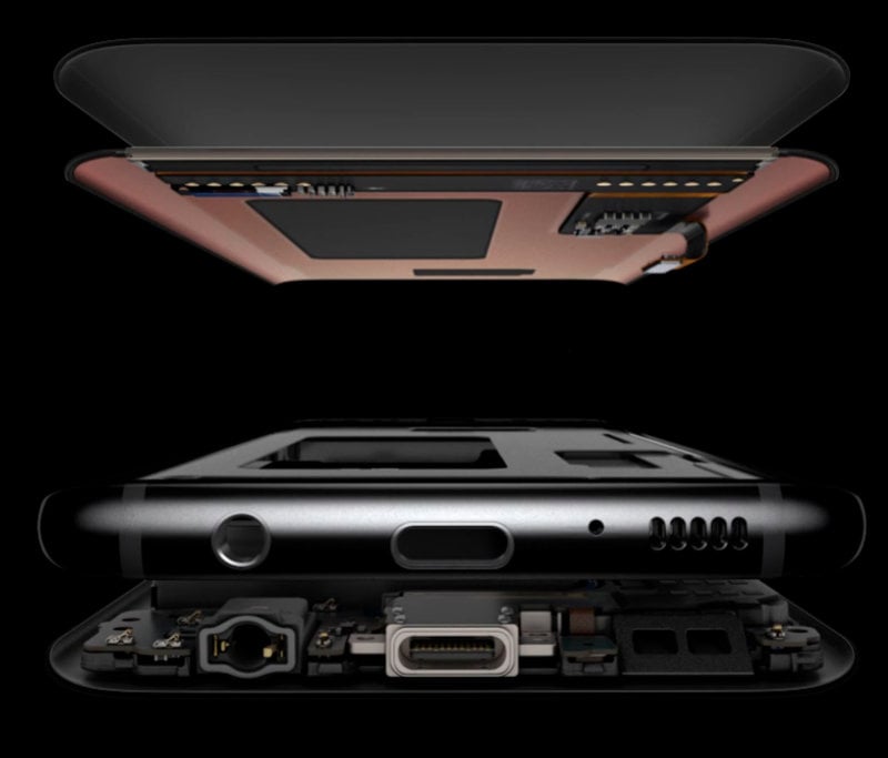 Samsung Galaxy S8+ view 34